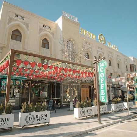 Dendi Plaza Hotel Bucara Exterior foto
