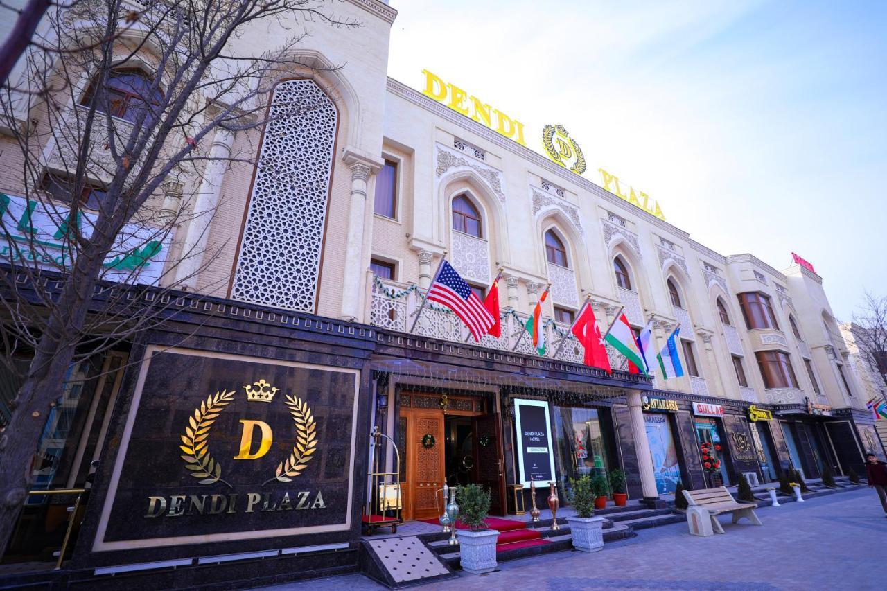 Dendi Plaza Hotel Bucara Exterior foto