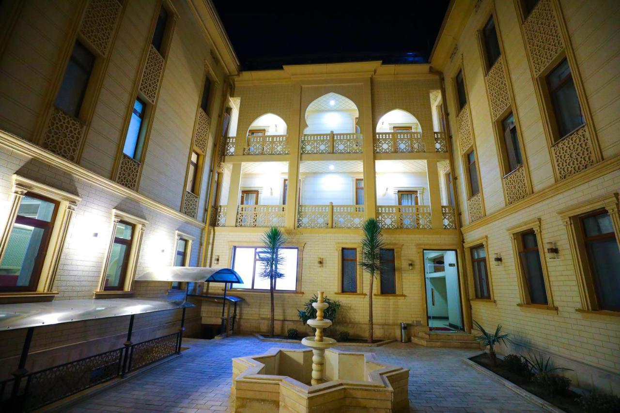 Dendi Plaza Hotel Bucara Exterior foto