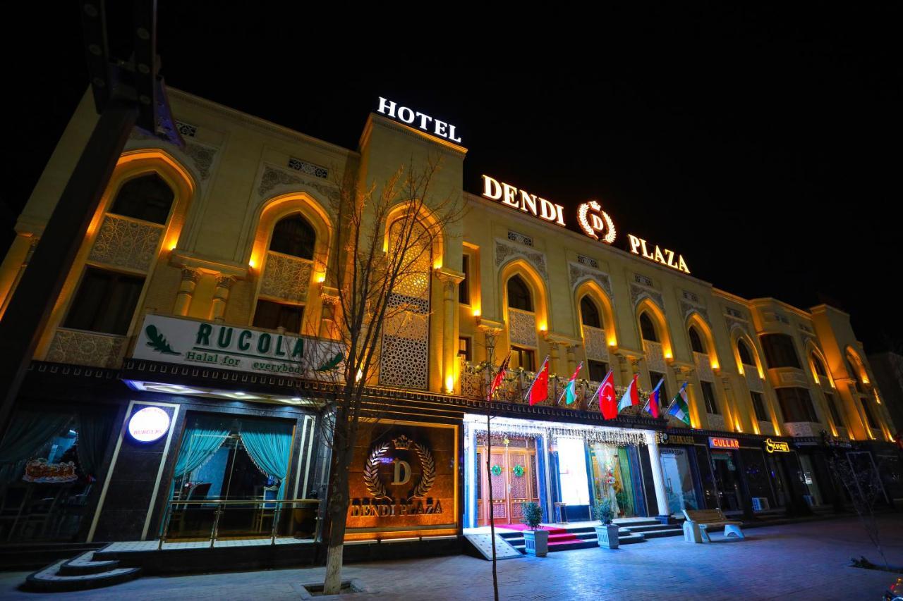 Dendi Plaza Hotel Bucara Exterior foto