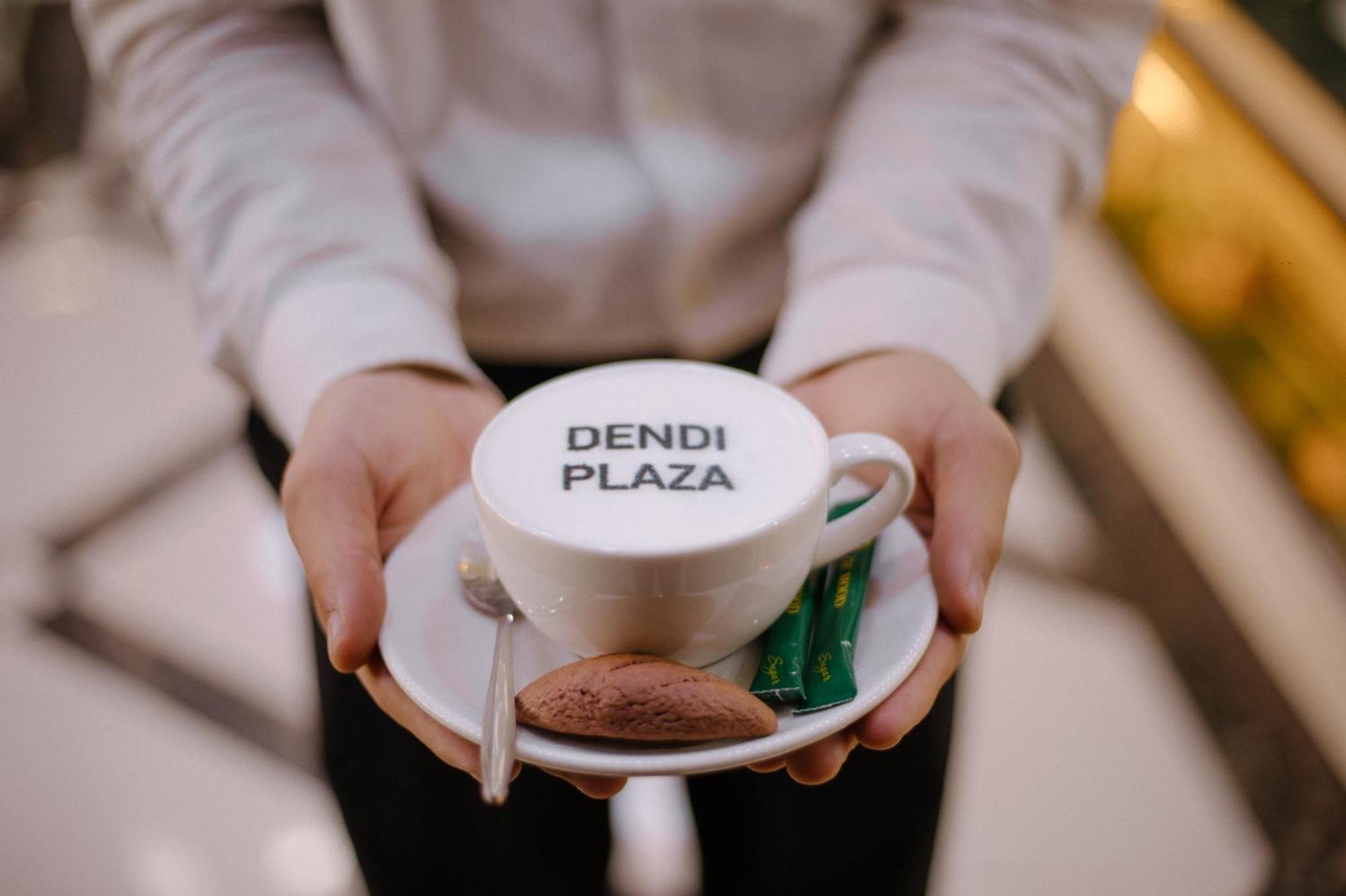 Dendi Plaza Hotel Bucara Exterior foto