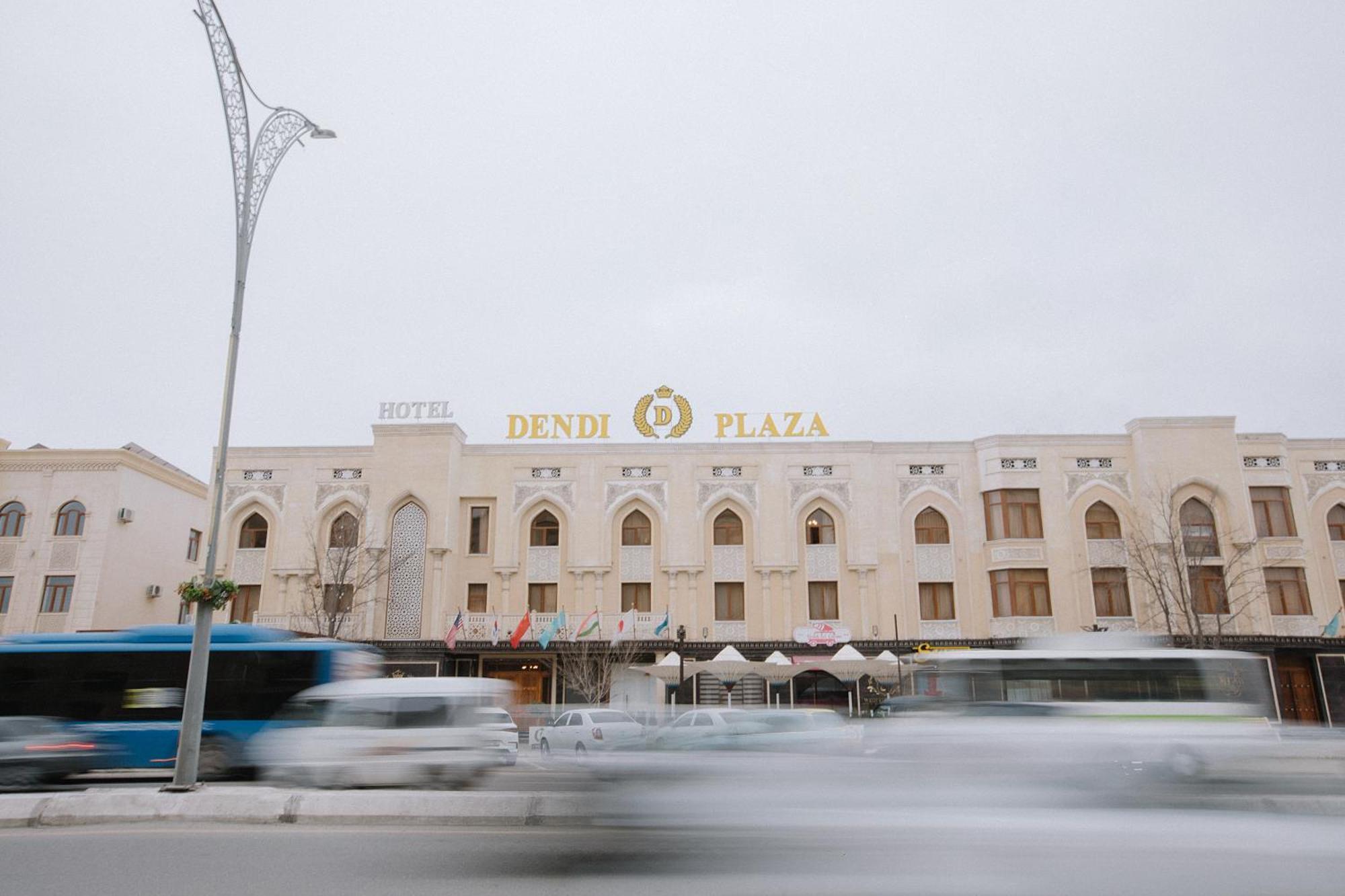 Dendi Plaza Hotel Bucara Exterior foto