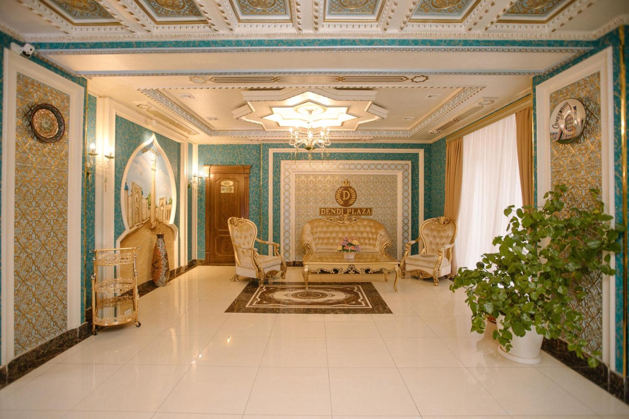 Dendi Plaza Hotel Bucara Exterior foto