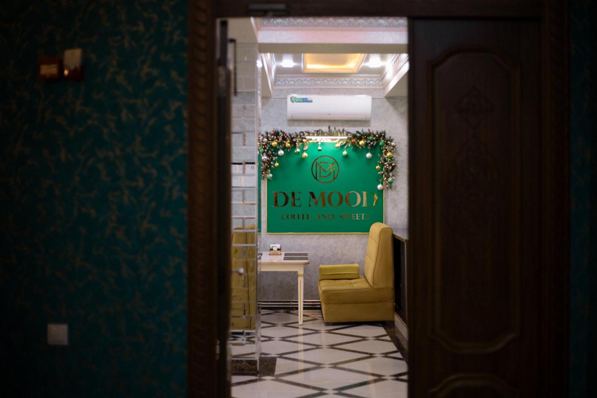 Dendi Plaza Hotel Bucara Exterior foto
