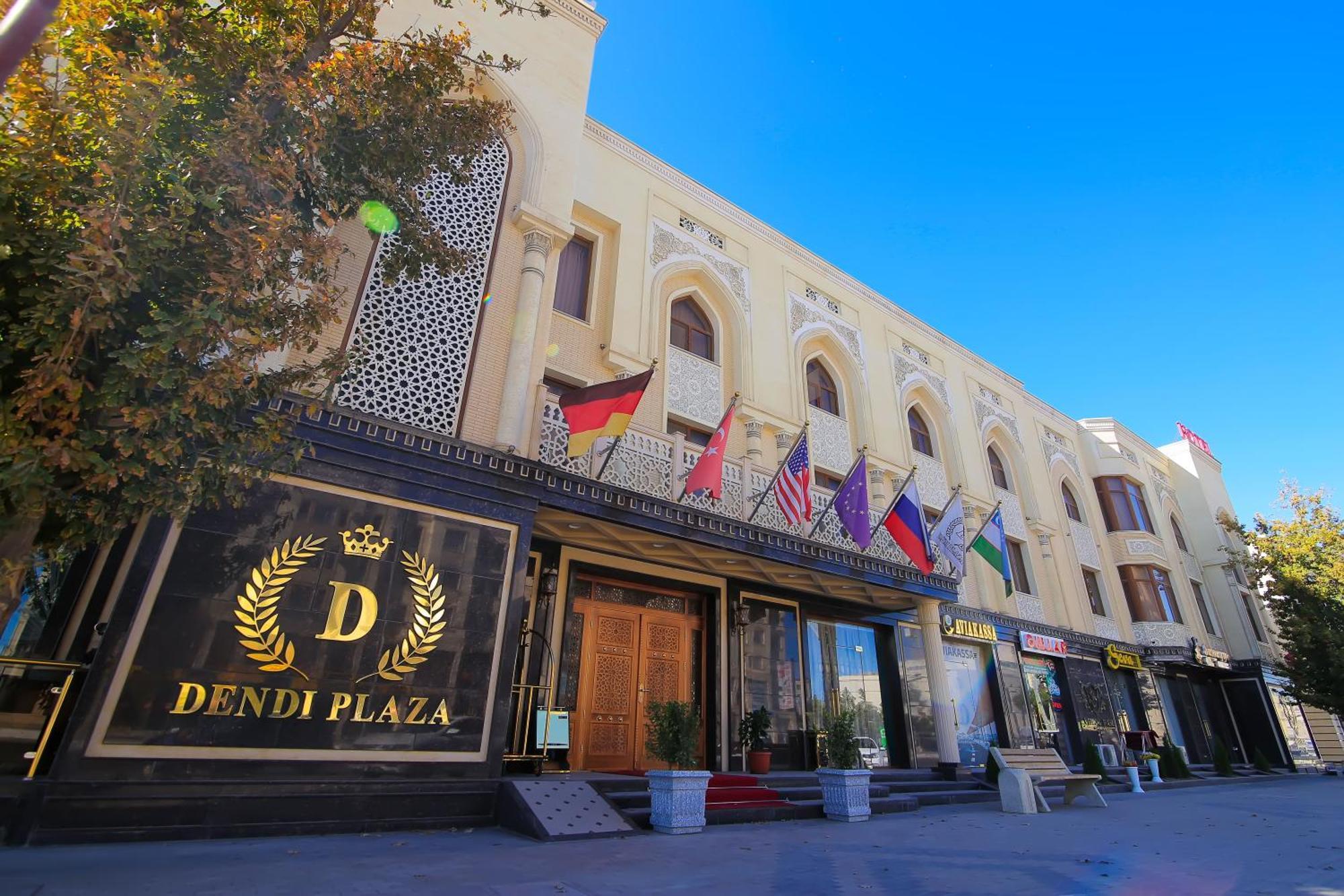Dendi Plaza Hotel Bucara Exterior foto
